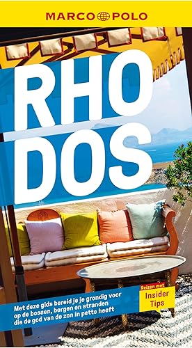 Marco Polo NL Reisgids Rhodos: Pocket reisgids met uitneembare kaart (Marco Polo NL gids)