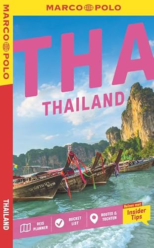 Marco Polo NL Reisgids Thailand: pocket reisgids met uitneembare kaart (Marco Polo NL gids) von Marco Polo Nederlandstalig