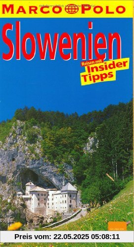 Marco Polo Reiseführer Slowenien