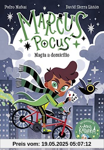 Marcus Pocus 1. Magia a domicilio