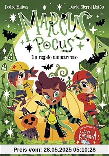 Marcus Pocus 2. Un regalo monstruoso