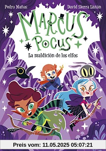Marcus Pocus 3. La maldición de los elfos
