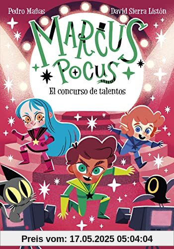 Marcus Pocus 4. El concurso de talentos
