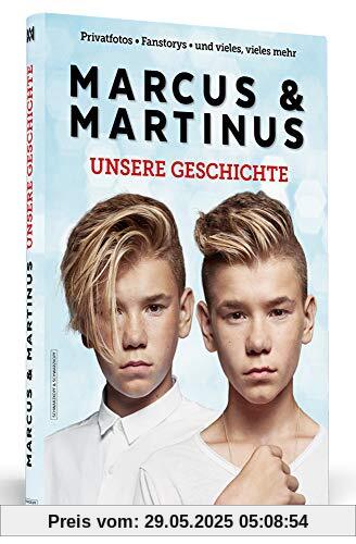 Marcus & Martinus: Unsere Geschichte: Das offizielle Buch für Fans des norwegischen Zwillings-Duos! Marcus & Martinus: Unsere Geschichte: Das offizielle Buch für Fans des norwegischen Zwillings-Duos!