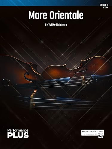 Mare Orientale: Conductor Score (Highland/Etling String Orchestra - Performanceplus+) von Alfred Music