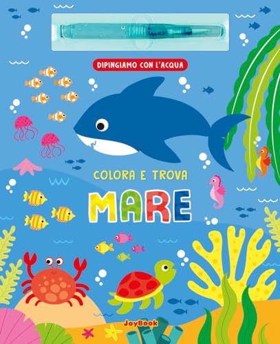 Mare. Ediz. a colori (Libri da colorare) von Joybook