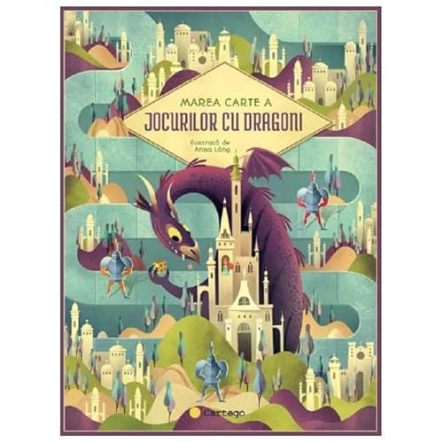 Marea Carte A Jocurilor Cu Dragoni von Cartego