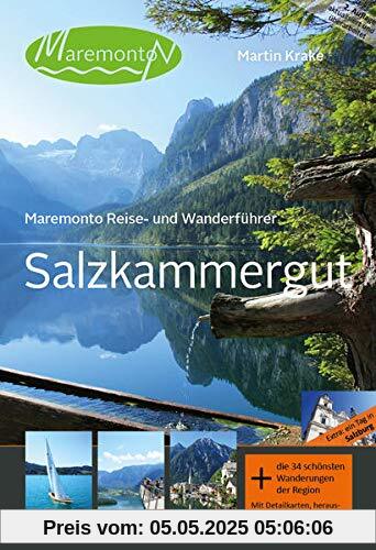 Maremonto Reise- und Wanderführer: Salzkammergut