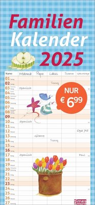 Maren Schaffner Familienplaner 2025 von Heye / Heye Kalender