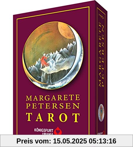 Margarete Petersen Tarot: 78 Tarotkarten mit ausführlicher Anleitung (Jubiläumsausgabe): 78 Tarotkarten mit ausführlicher Anleitung (Jubiläumsausgabe) DE