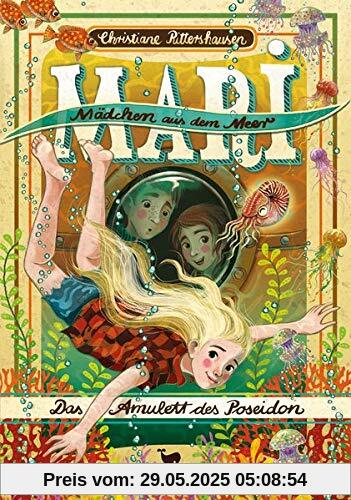 Mari - Mädchen aus dem Meer - Das Amulett des Poseidon