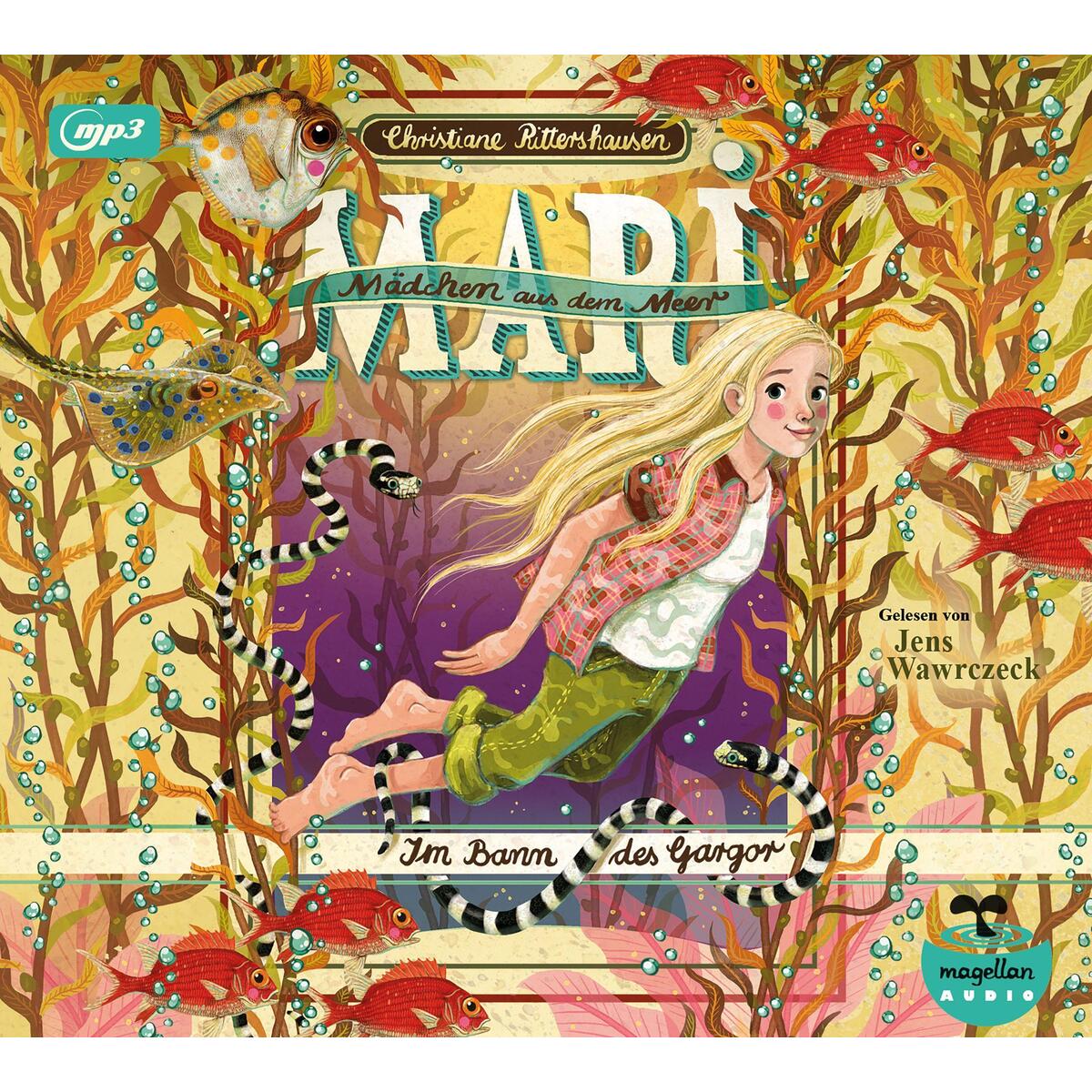 Mari - Mädchen aus dem Meer - Im Bann von Gargor (mp3-CD) von Magellan GmbH