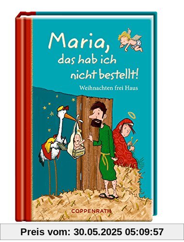 Maria, das hab ich nicht bestellt!: Weihnachten frei Haus (Taschenfreund)