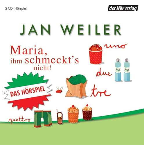 Maria, ihm schmeckt's nicht: CD Standard Audio Format, Lesung