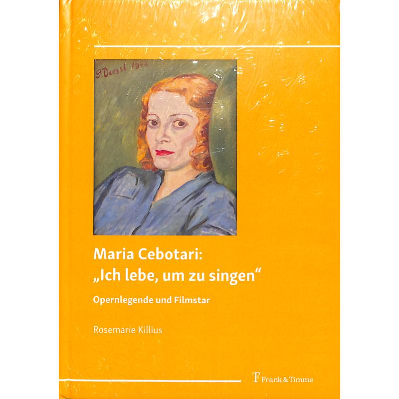 Maria Cebotari - Ich lebe um zu singen Maria Cebotari - Ich lebe um zu singen