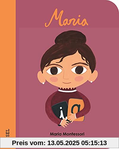 Maria Montessori: Little People, Big Dreams. Mini