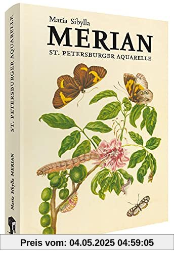 Maria Sibylla Merian - St. Petersburger Aquarelle