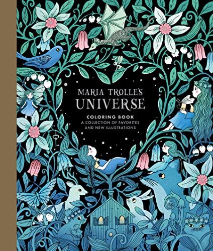 Maria Trolle’s Universe: Coloring Book von Gibbs M. Smith Inc