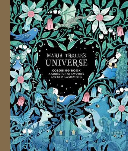 Maria Trolle’s Universe: Coloring Book