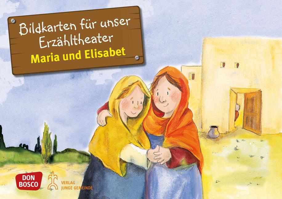 Maria und Elisabet. Kamishibai Bildkartenset. Maria und Elisabet. Kamishibai Bildkartenset. von Don Bosco Medien