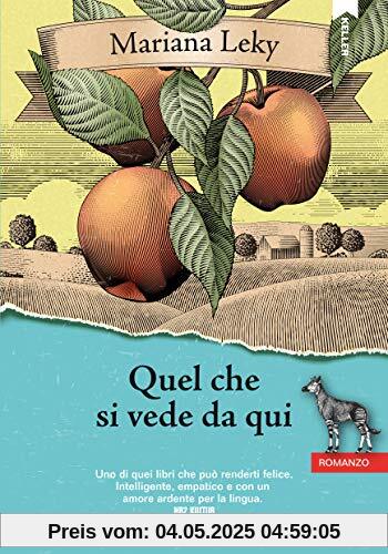 Mariana Leky - Quel Che Si Vede Da Qui (1 BOOKS)