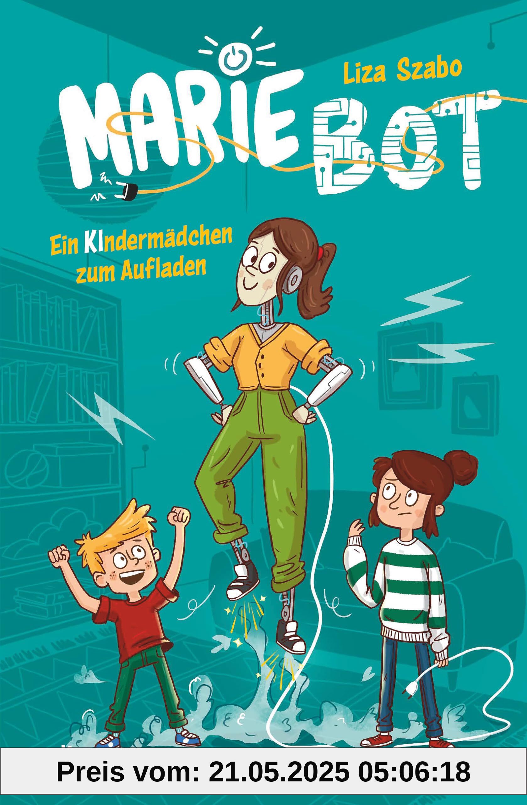 Marie Bot – Ein Kindermädchen zum Aufladen