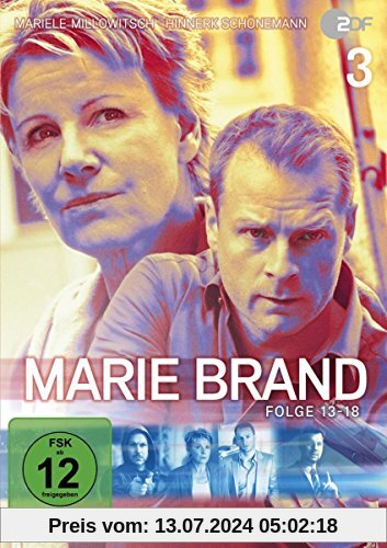 Marie Brand 3 - Folge 13-18 (3 Discs)