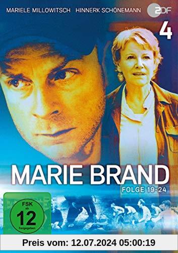 Marie Brand 4 - Folge 19-24 (6 Filme auf 3 DVDs)