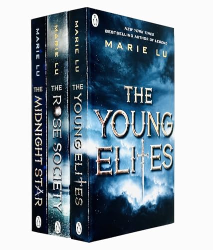 Marie Lu Young Elites x 3 Shrinkwrap