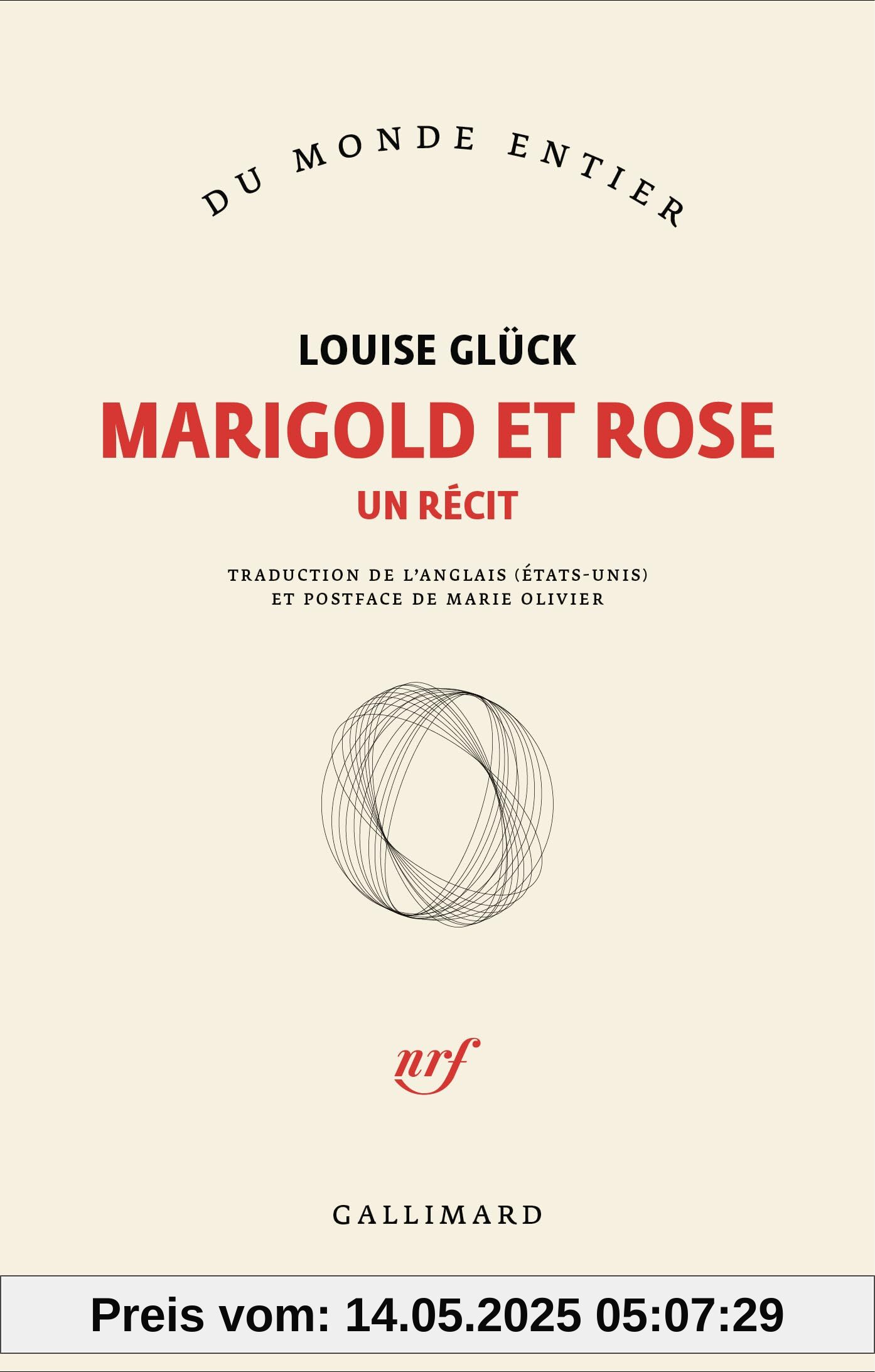 Marigold et Rose: Un récit