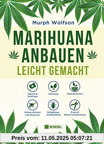 Marihuana anbauen: leicht gemacht
