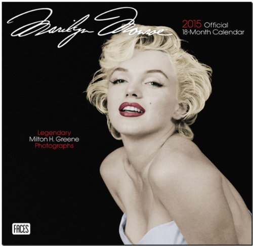 Marilyn Monroe Official 18-Month 2015 Calendar Marilyn Monroe Official 18-Month 2015 Calendar von Browntrout Pub
