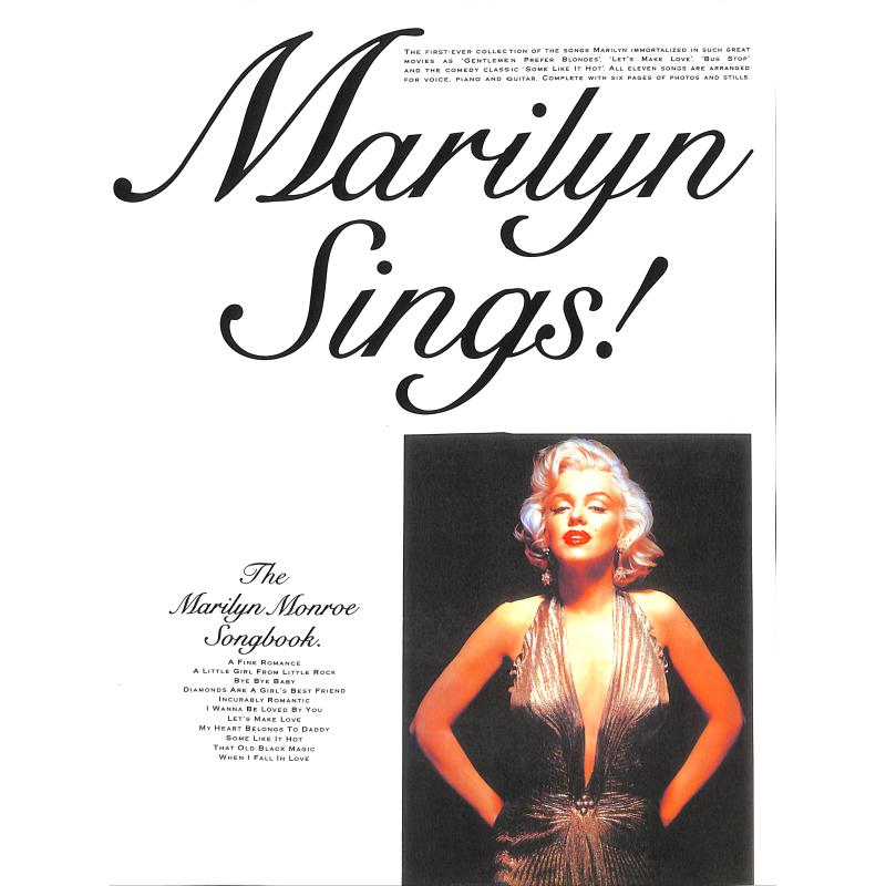 Marilyn sings