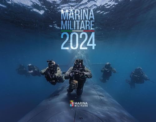 Marina Militare. Calendario da muro 2024. Ediz. a colori von Giunti Editore