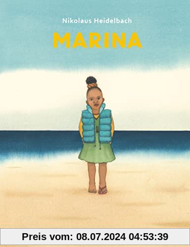 Marina: Vierfarbiges Bilderbuch