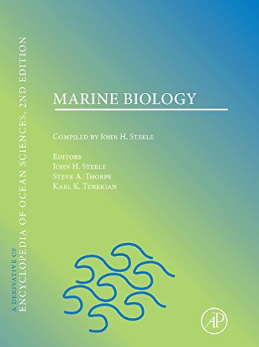 Marine Biology: A derivative of the Encyclopedia of Ocean Sciences