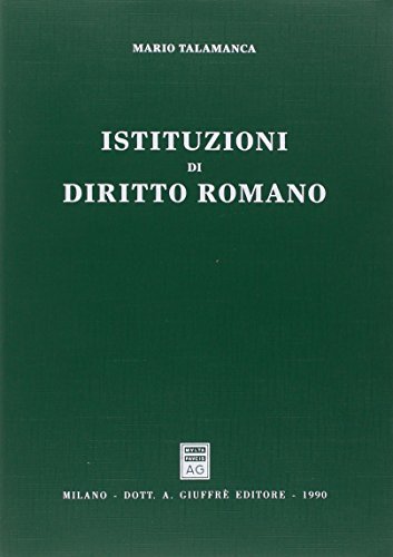 Istituzioni di diritto romano