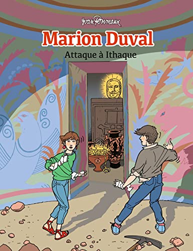 Marion Duval, Tome 03: Attaque à Ithaque