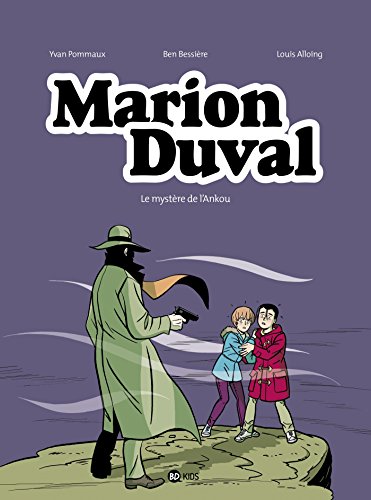 Marion Duval, Tome 26: Le mystère de l'Ankou von BD KIDS