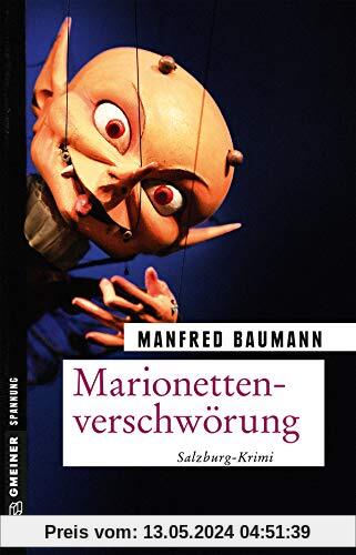 Marionettenverschwörung: Meranas siebter Fall (Kriminalromane im GMEINER-Verlag)