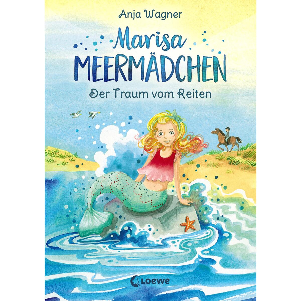 Marisa Meermädchen (Band 1) - Der Traum vom Reiten von Loewe Verlag GmbH