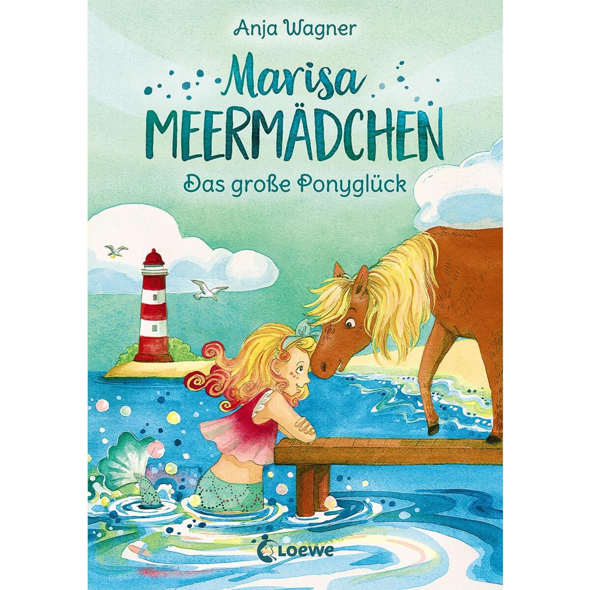 Marisa Meermädchen (Band 2) - Das große Ponyglück von Loewe Verlag GmbH