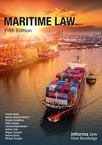 Maritime Law (Maritime and Transport Law Library) von Routledge
