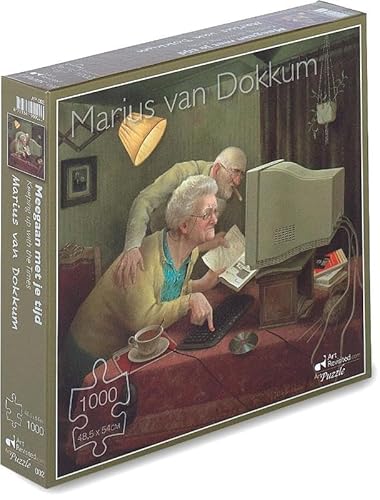 Marius van Dokkum - Meegaan met je tijd