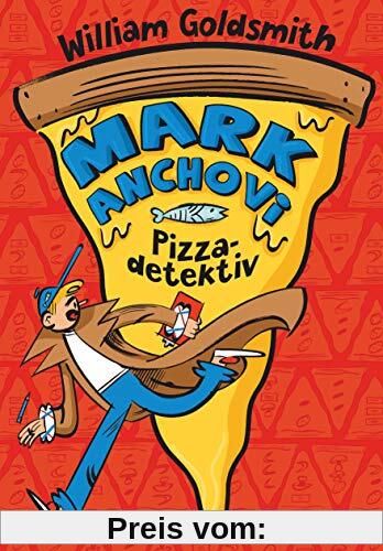 Mark Anchovi, Pizzadetektiv