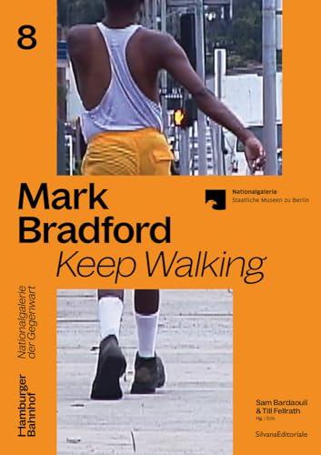 Mark Bradford: Keep Walking (Hamburger Bahnhof - Nationalgalerie der Gegenwart) von Silvana