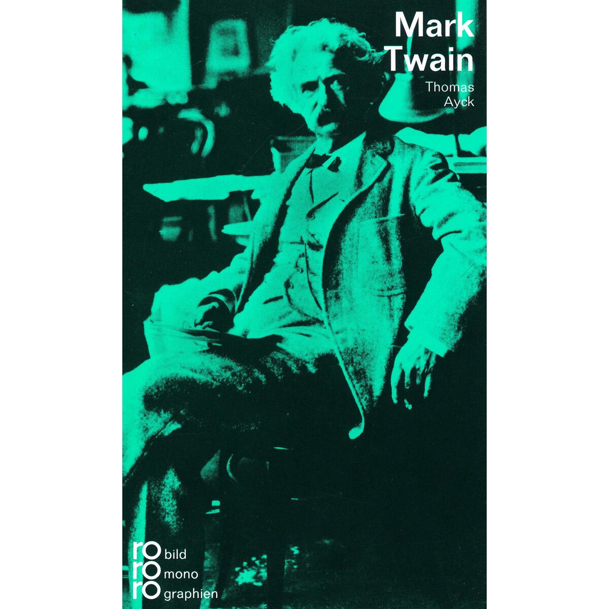 Mark Twain von Rowohlt Taschenbuch