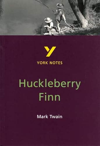 Mark Twain 'Huckleberry Finn': everything you need to catch up, study and prepare for 2021 assessments and 2022 exams (York Notes) von Pearson ELT