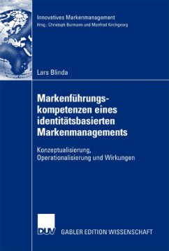 Markenführungskompetenzen eines identitätsbasierten Markenmanagements von Deutscher Universitätsverlag / Gabler