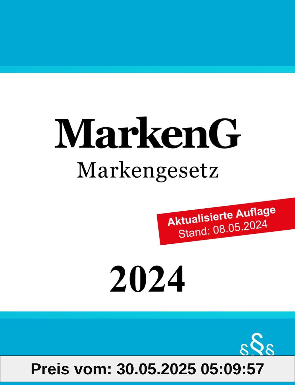 Markengesetz - MarkenG Markengesetz - MarkenG